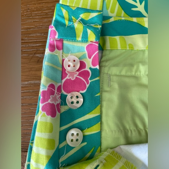 RARE Lilly Pulitzer NWT Amelia pants size 14. White label. - Picture 9 of 9